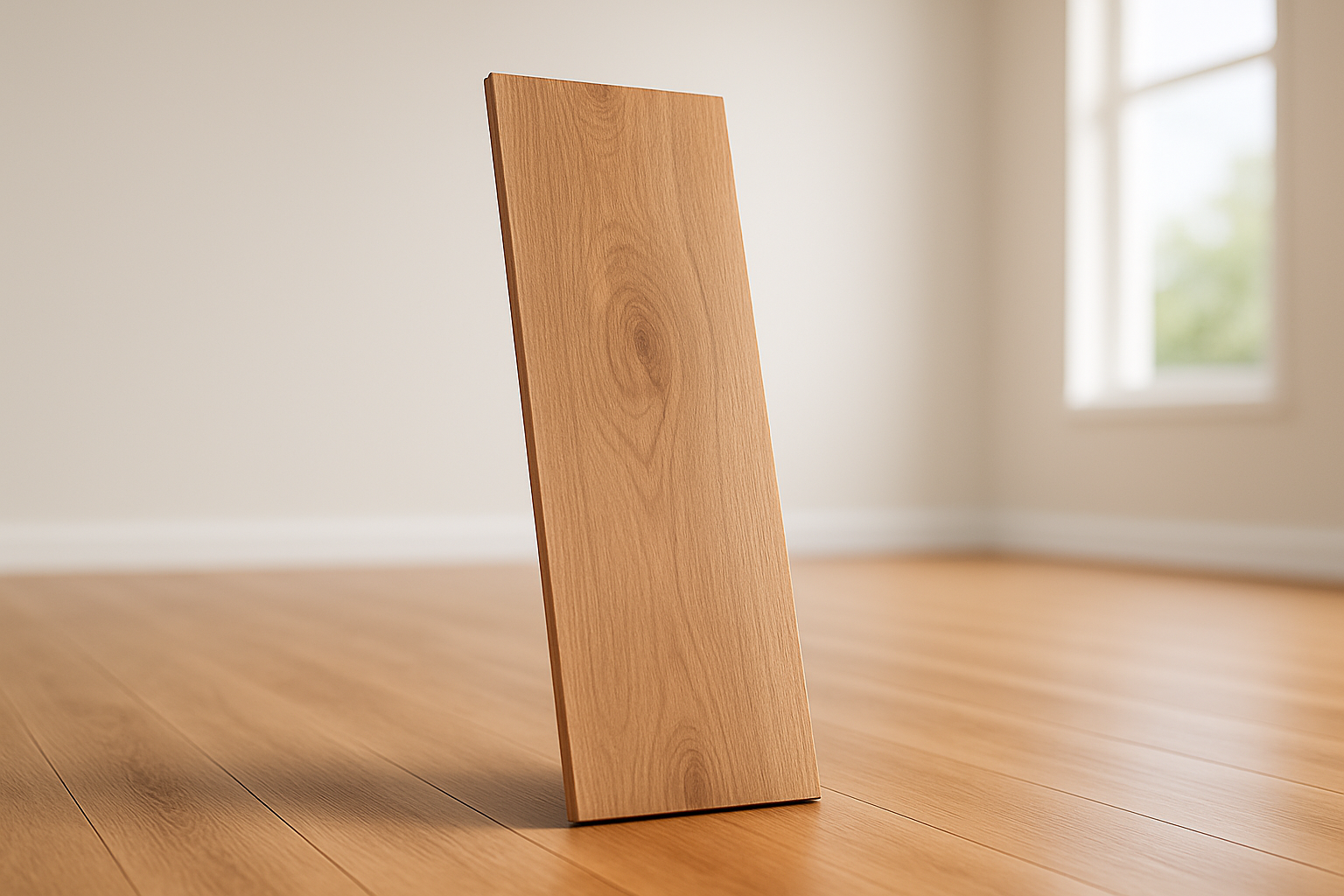 Piso Flotante de Madera